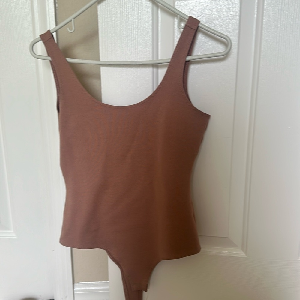 Mauve Bodysuit